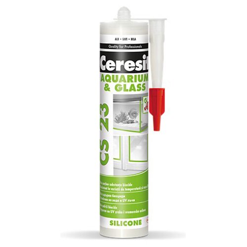  STAKLARSKI SILIKON CS23 300ML BIJELI CERESIT Cijene