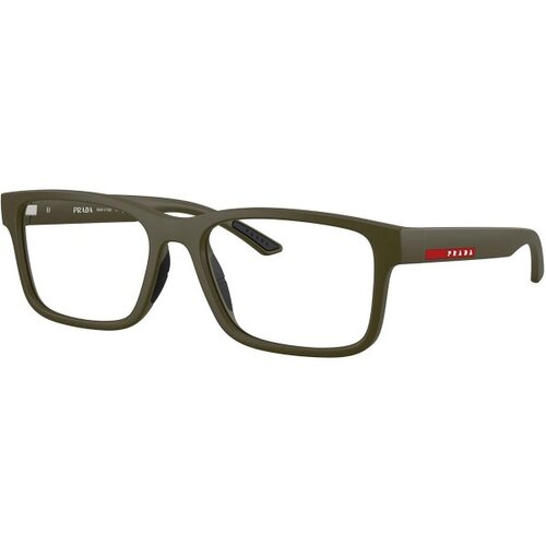 Prada Linea Rossa PS01RV 15X1O1 L (56) Zelena/Kristalna Cene
