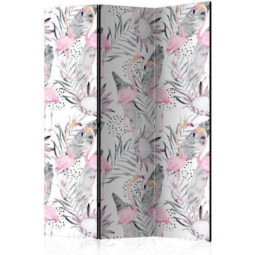Artgeist Paravan Flamingos And Twigs, 3-Delni, Dvostranski Cene