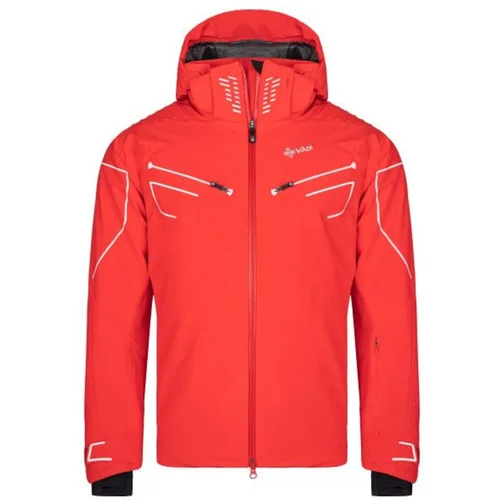 Kilpi Men's ski jacket HYDER-M red