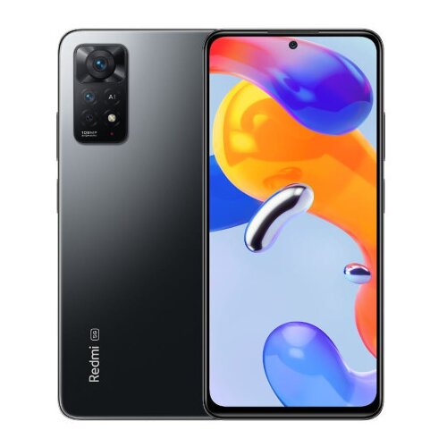Xiaomi Redmi Note 11 Pro 5G Smartphone 128 GB 16.9 cm (6.67 palac) grafitno-siva Android&amp;trade; 11 Dual-SIM Slike
