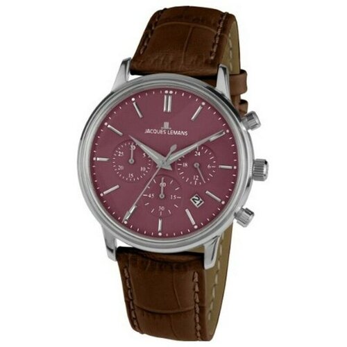 Jacques Lemans Muški sat 1-209E (39 mm) Cene