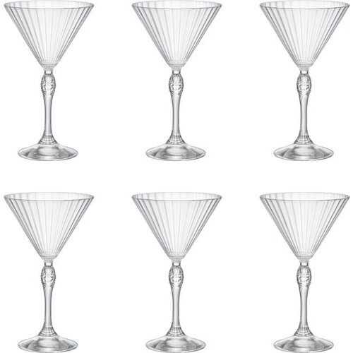 Čaša BORMIOLI America 20`s martini 24,5 cl 122142 Cene