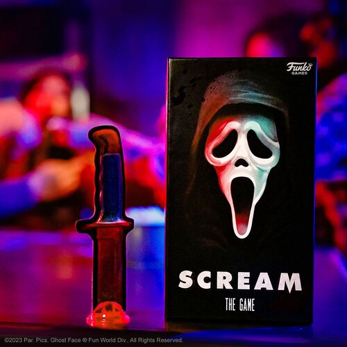 Funko Dru&amp;scaron;tvena igra Scream The Game Slike