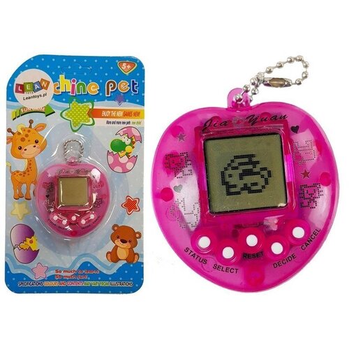  Tamagotchi s kratkim lancem rozi Cene