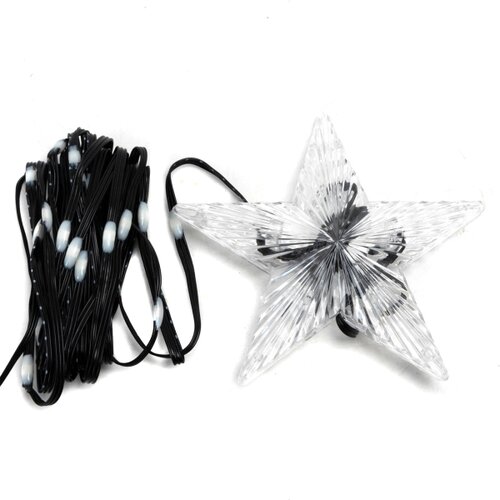Aigostar led rgbicw spoljni lanac 50xLED/10W/230V 5m IP44 + daljinski upravljač Slike