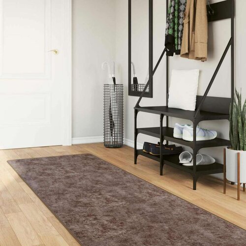 Traka za tepih MARSA Sivi 400 x 80 cm Poliester i PVC - Sivi 80 x 400 cm Cene