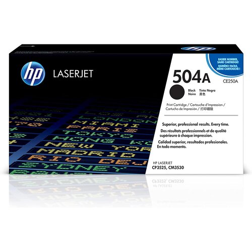 HP Toner 504A crni Slike