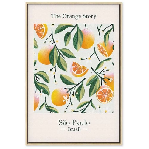  Slika - The Orange Story (1 Part) Vertical 40x60 Cene