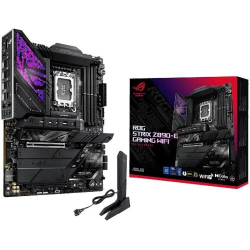 Asus ROG Strix Z890-E Gaming WiFi LGA1851 DDR5 ATX osnovna plo&scaron;ča Cene