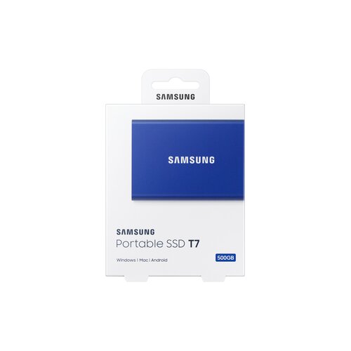 Samsung Portable SSD T7 500GB MU-PC500H eksterni hard disk Slike