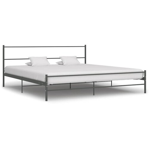 Okvir za krevet sivi metalni 180 x 200 cm Cijene