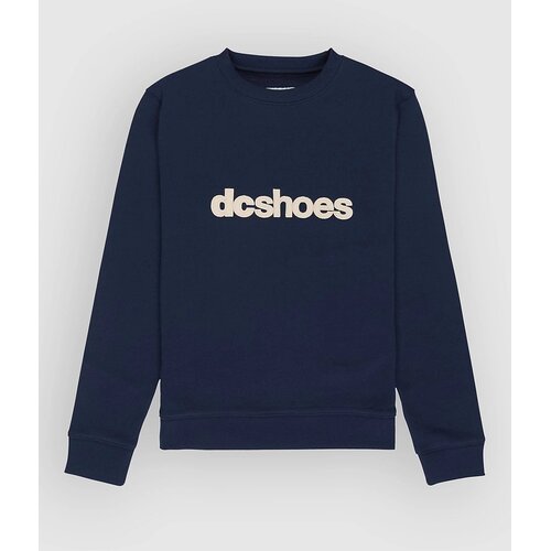 DC Spot Crew Kids Sweater black iris Cene