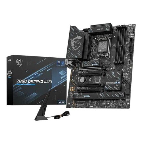 MSI Z890 GAMING WIFI matična ploča Intel Z890 LGA 1851 (Socket V1) ATX Cene