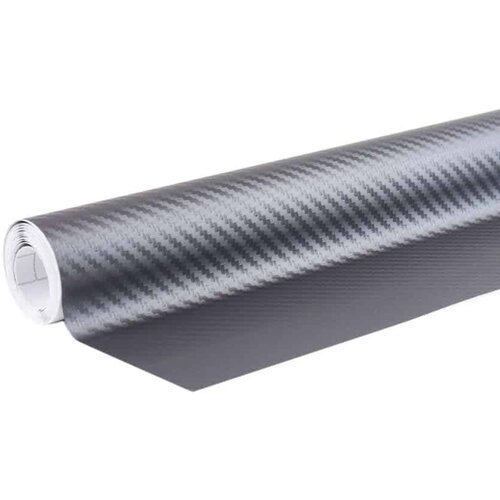  Samolepilna folija CARBON 3D siva 150cm x 30cm Slike