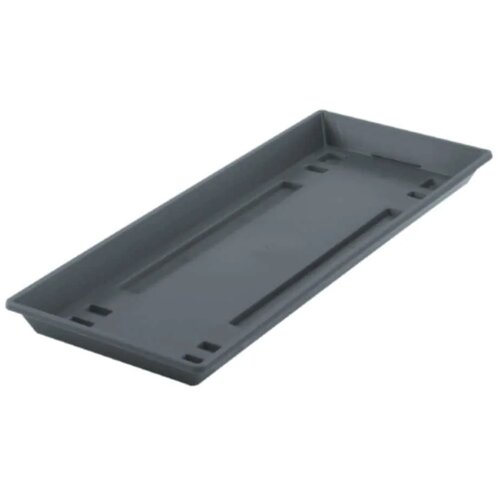 Boni-shop Podstavek za korito za rože 50 cm antracitna plastika, enostavna montaža, (5000248557) Cene