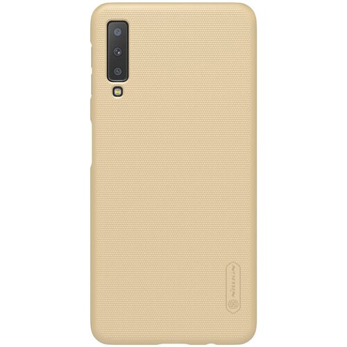 Nillkin Maska za Samsung A7/ A750FN (2018) zlatna Super Frosted Shield Cene