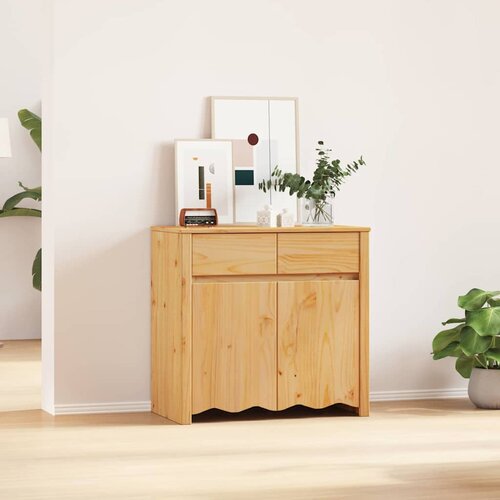  Kreveta s ladicama Drammen Boja hrasta 79 x 43 x 75.5 cm Cene