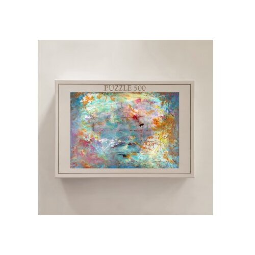 Wallxpert PZL_0184_500 Multicolor Puzzle Slike