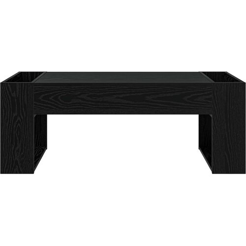  Kava Stol Crni hrast 110 x 50 x 41 cm Konstruirano drvo Slike