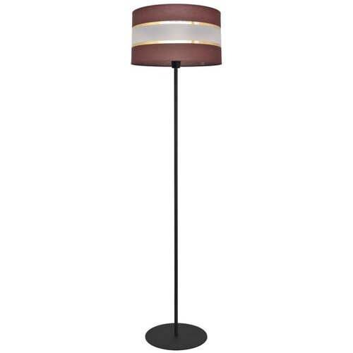  Stojeća lampa HELEN 1xE27/15W/230V braon/crna/zlatna Cene
