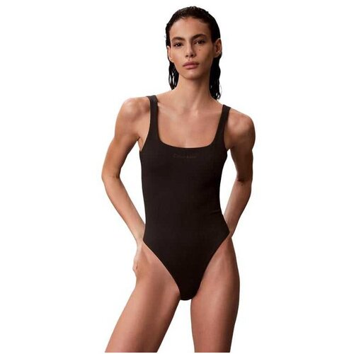 Calvin Klein crni ženski jednodelni kupaći Cene