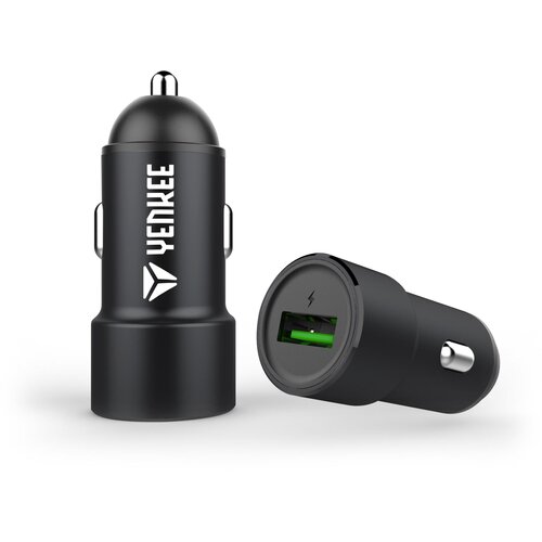 Yenkee IAC 2030 BK Auto punjač za mobilni telefon 3.0, Crni Slike