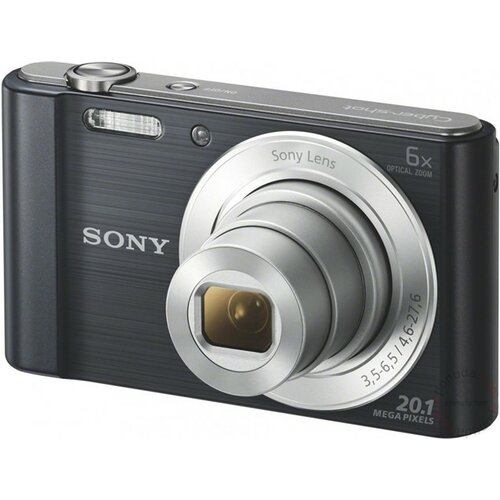 Sony CyberShot DSC-W810B digitalni fotoaparat Slike