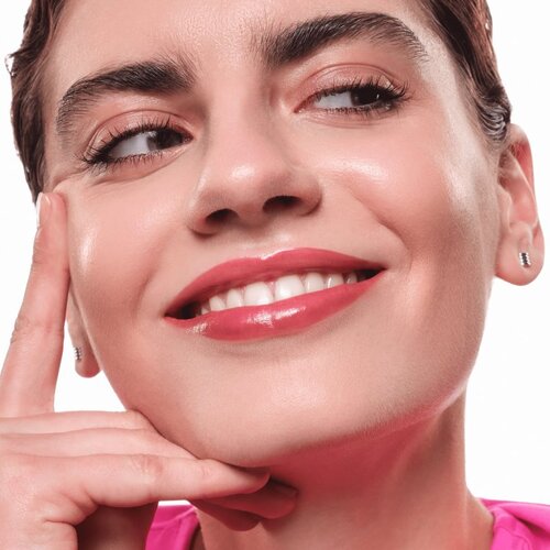 Essence Hydra Kiss LIP TINT barva za ustnice odtenek 01 Blushing Nude 4 ml Slike