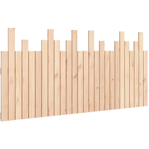 Maison Chic Stensko posteljno vzglavje - Vzglavna omarica 166x3x80 cm trdna borovina, (22078432) Cene