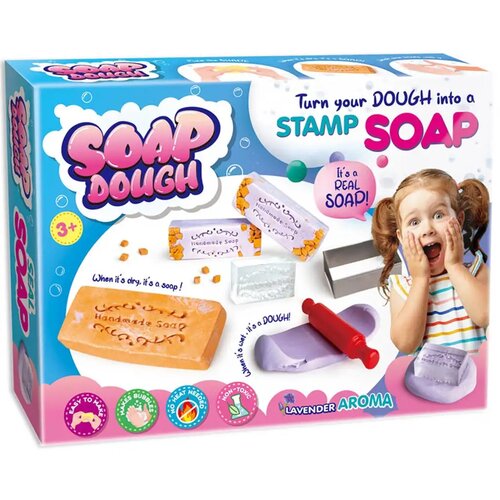 Flair Toys Soap Dough: Sapun tijesto - Pečat Slike
