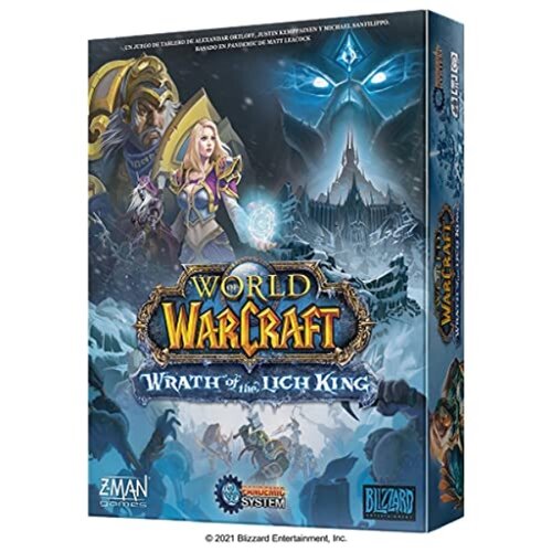 POZZI Unbox Now - Pandemic - World of Warcraft: Wrath of Lich King - Board Game v španščini, (21327626) Cene