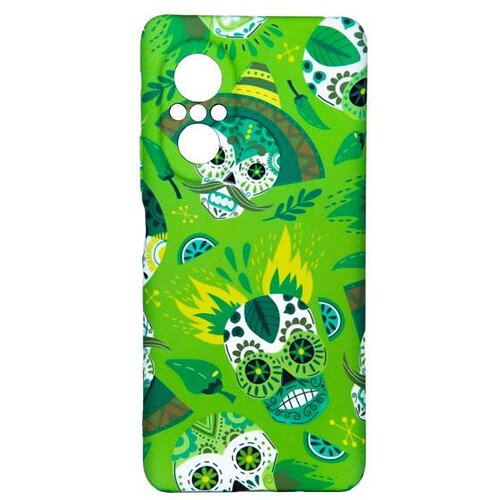  Maska za telefon SVETLECE za Huawei Nova 9SE DZ9/11, Zelena Cene