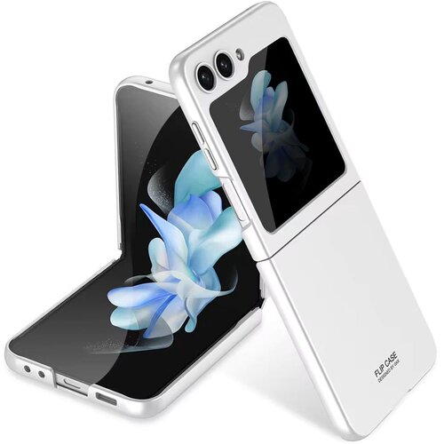 Maska smooth za samsung F741B galaxy z flip 6 5G/ bela Slike
