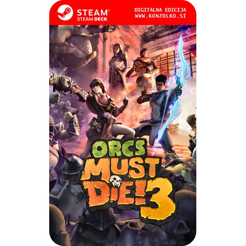  Orcs Must Die 3 - Steam koda brez &scaron;katlice (WINDOWS PC | STEAM DECK) Cene