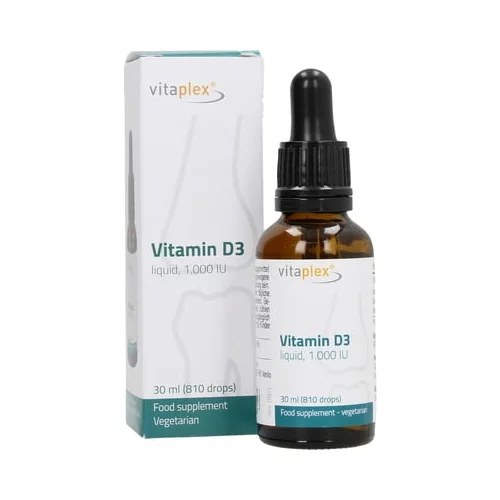 Vitaplex tekoč Vitamin D3, 1.000 IE - 30 ml
