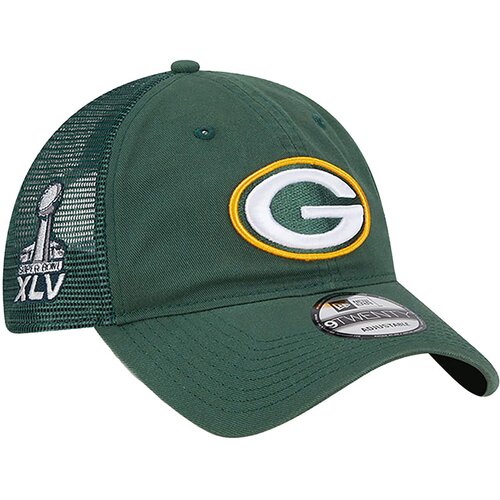 New Era Green Bay Packers 9TWENTY Super Bowl Trucker kapa Cene