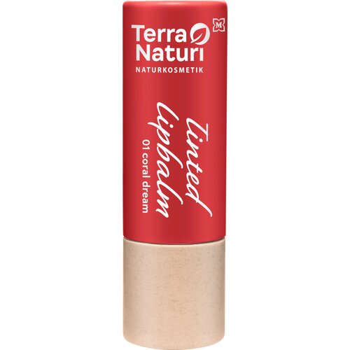 Terra Naturi Obarvani balzam za ustnice - 01 - coral dream Slike