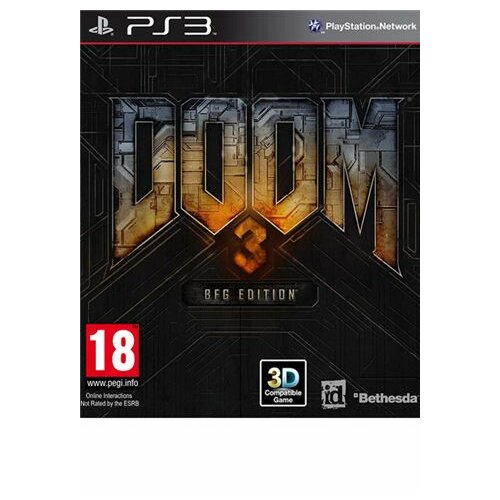Bethesda igra za PS3 Doom 3 BFG Edition Slike