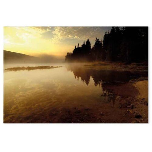  Slika - Autumn Evening (1 Part) Wide 90x60 Standard Slike