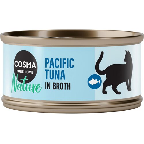 Cosma Nature 6 x 70 g - Summer-Edition tuna i piletina s borovnicama Slike