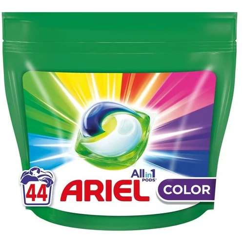Ariel kapsule za pranje perila Color, 44kos