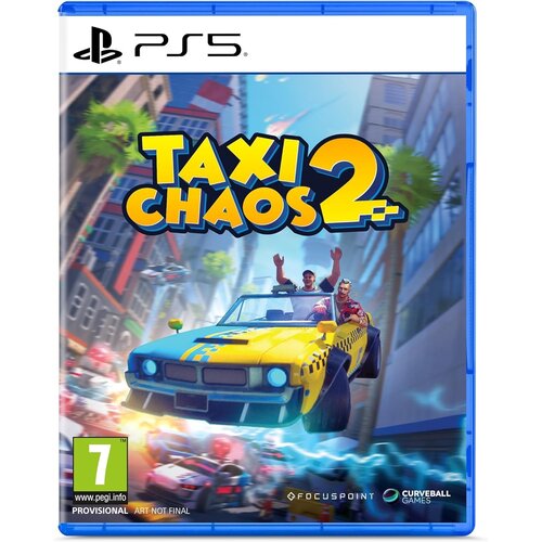  Taxi Chaos 2 (PS5) Cene