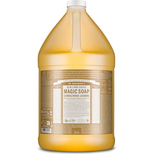DR. BRONNER'S 18u1 prirodni sapun "Sandalovina-jasmin" - 3.800 ml Cene