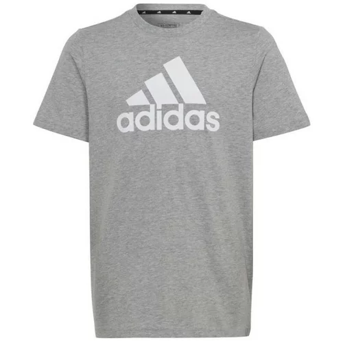 Adidas Majice s kratkimi rokavi Big Logo Tee JR Siva