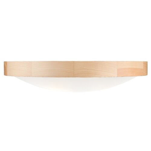  stropna svetiljka natural slim 3xE27/60W/230V prečnik 47 cm borovina Slike