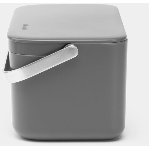Brabantia posoda za bio odpadke 117541 siv Slike