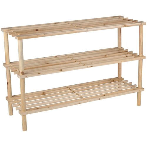  Stalak za obuću sa 3 nivoa 74 &amp;times; 26 &amp;times; 50 cm Slike