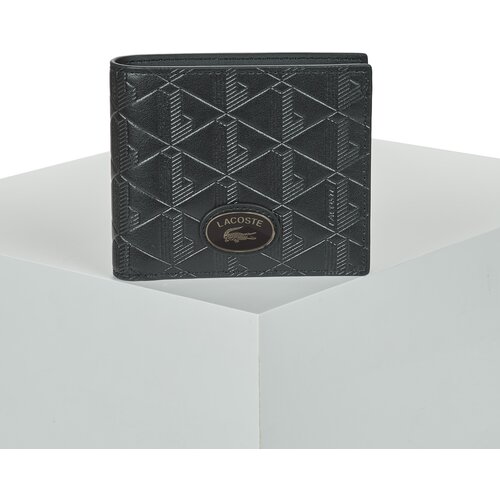 Lacoste Denarnice MONOGRAM Črna Cene