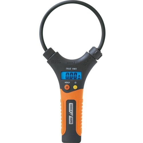 HT Instruments Strujna kliješta, digitalna F3000 kalibrirana prema: tvorničkom standardu (bez certifikata) CAT III 1000 V, CAT I Cijene